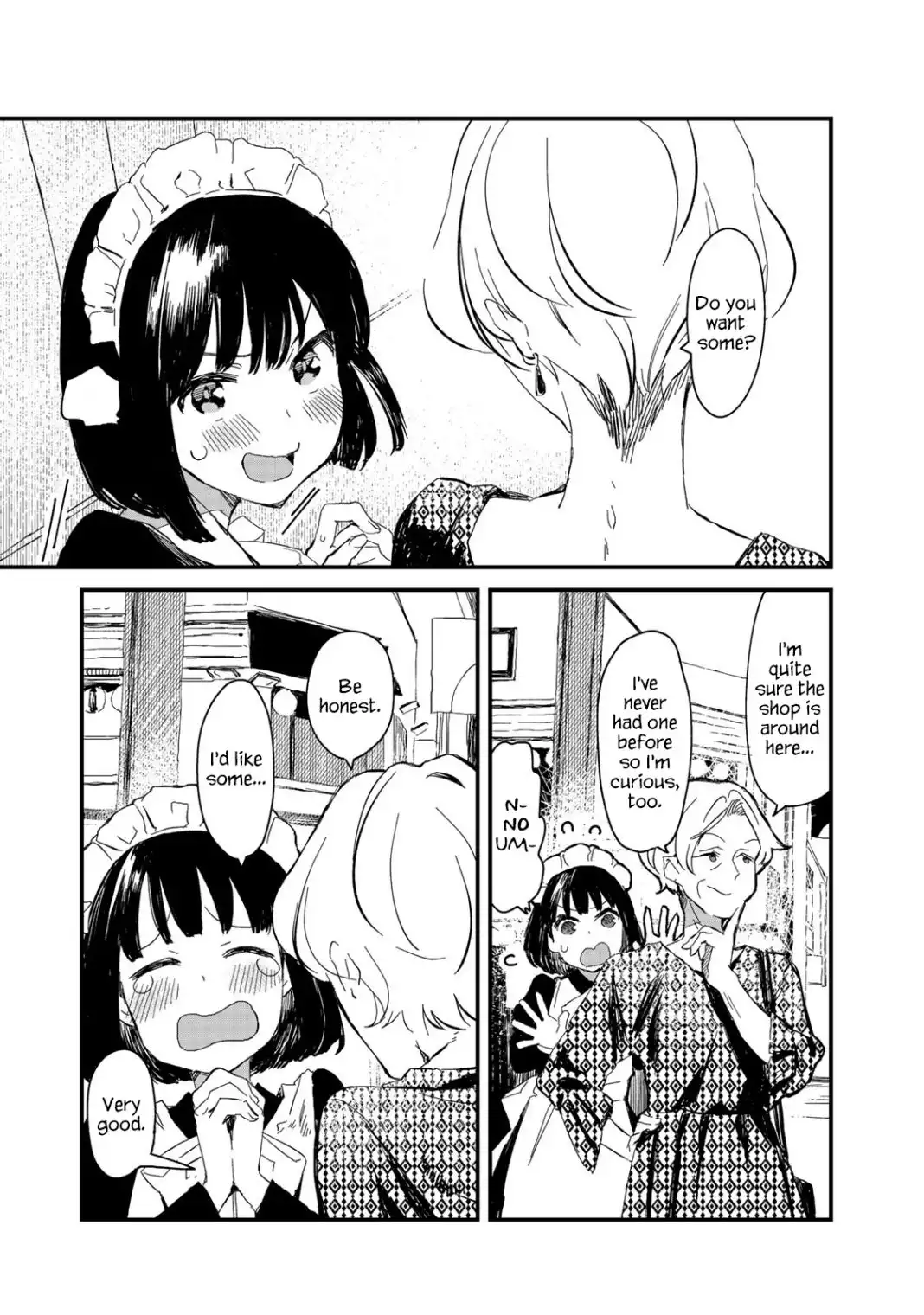 Maid-san wa Taberu Dake Chapter 2 5